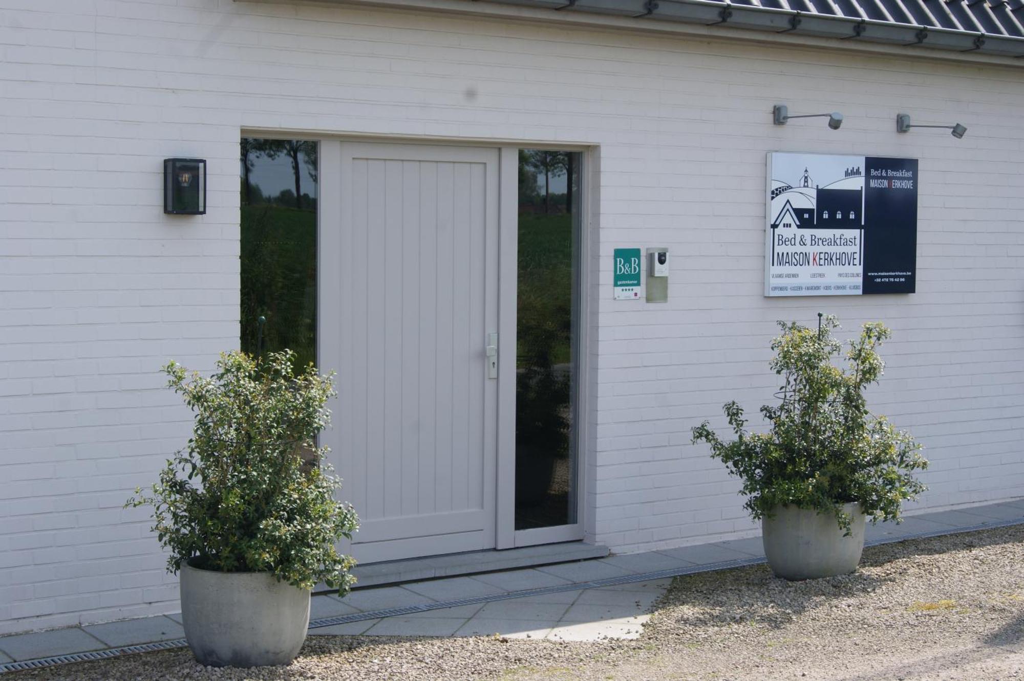 B&B Maison Kerkhove Eksteriør billede