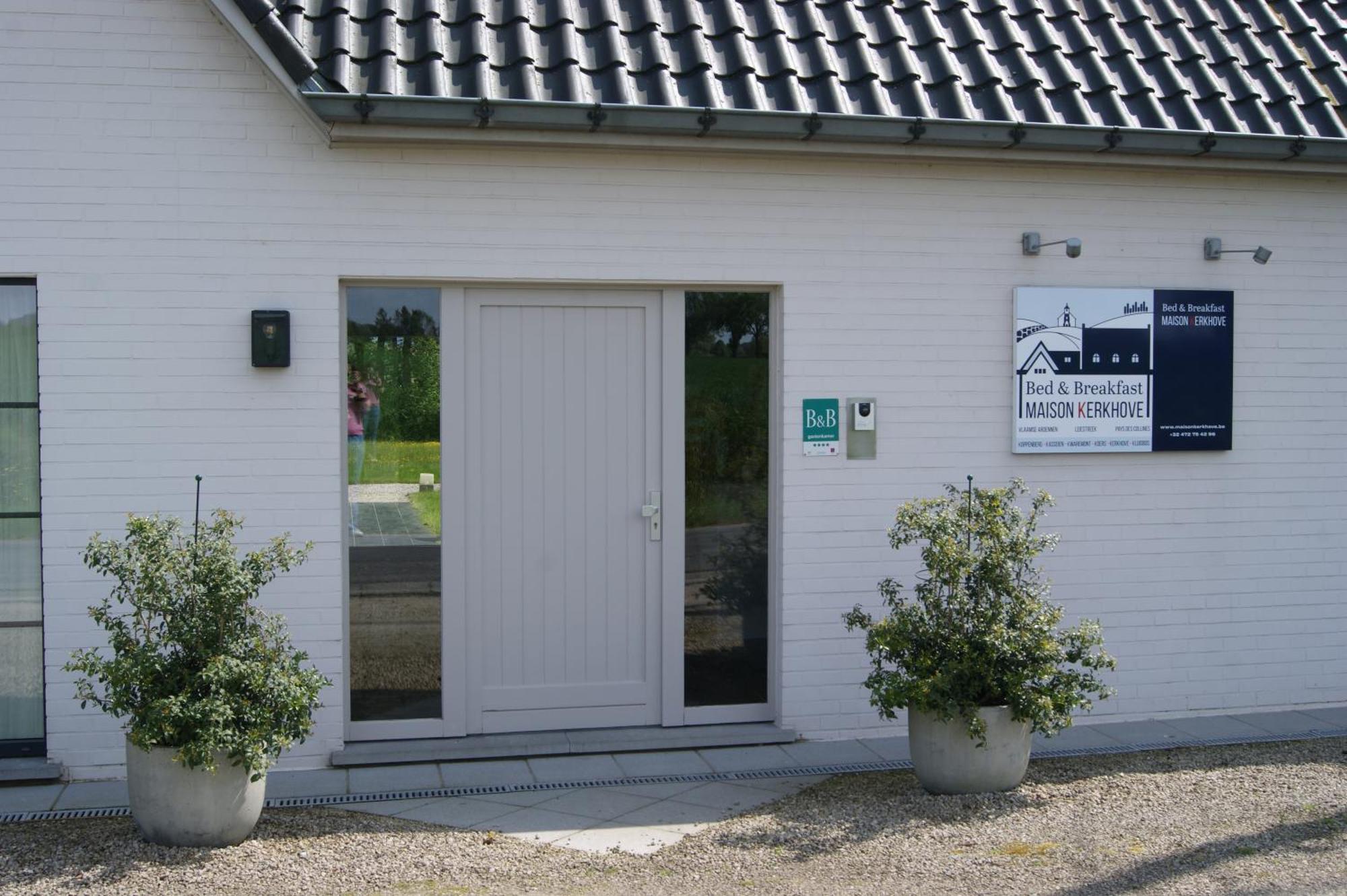 B&B Maison Kerkhove Eksteriør billede